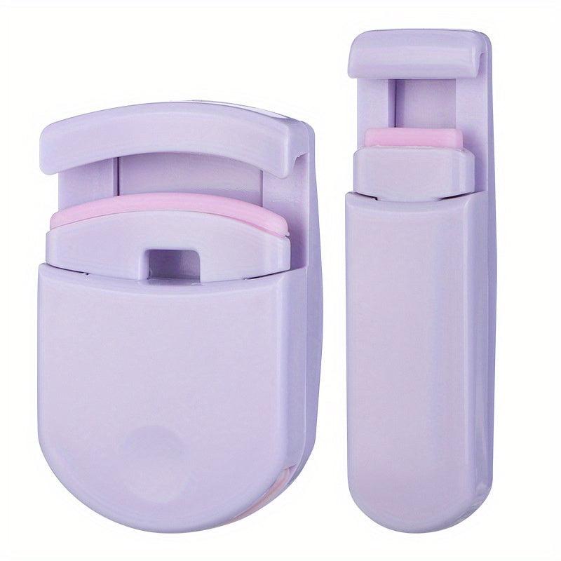 Portable Eyelash Curler & Clipper Combo Easy to Use & Travel Friendly