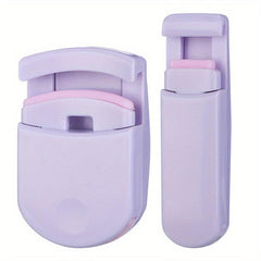 Portable Eyelash Curler & Clipper Combo Easy to Use & Travel Friendly