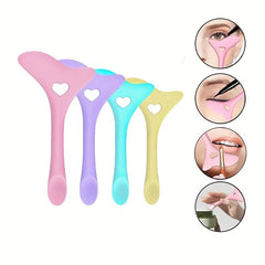 Silicone Eyeliner Stencils Wing Tips Lipstick Aid Makeup Tool