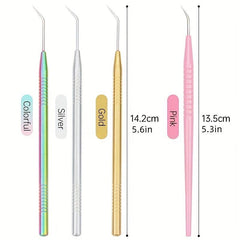 Lash Lift Curler Kit Eyelash Perming Stick Stainless Steel Makeup Tool