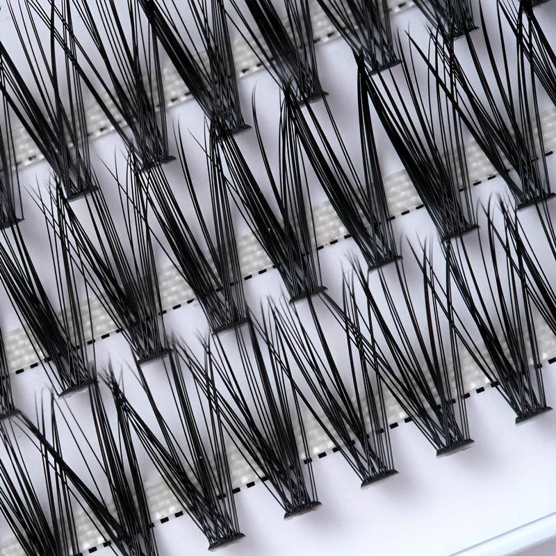 3 Rows 60 Cluster Lashes 3D Self Grafting False Eyelashes