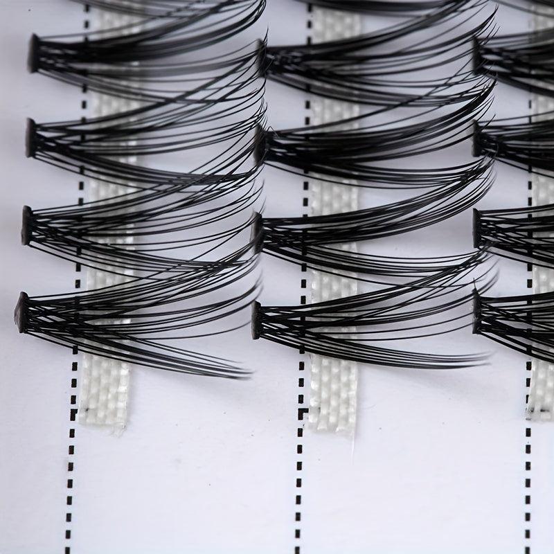3 Rows 60 Cluster Lashes 3D Self Grafting False Eyelashes