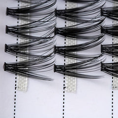 3 Rows 60 Cluster Lashes 3D Self Grafting False Eyelashes