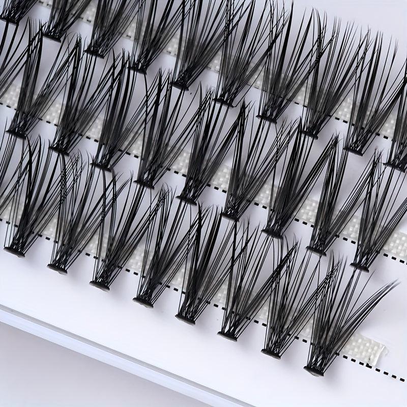 3 Rows 60 Cluster Lashes 3D Self Grafting False Eyelashes