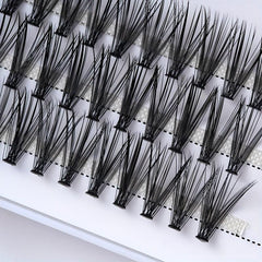 3 Rows 60 Cluster Lashes 3D Self Grafting False Eyelashes