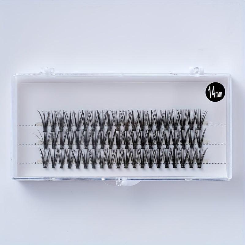 3 Rows 60 Cluster Lashes 3D Self Grafting False Eyelashes