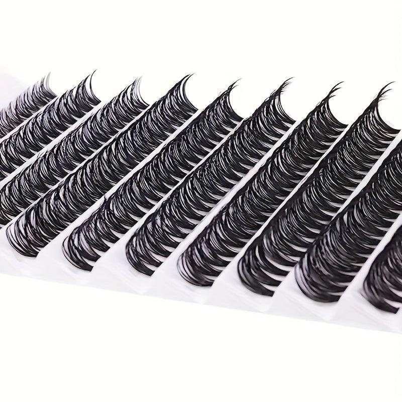 DIY D Curl Volume Individual Lashes 12mm 10 Rows 40p