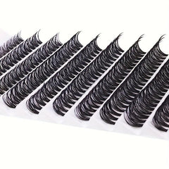 DIY D Curl Volume Individual Lashes 12mm 10 Rows 40p