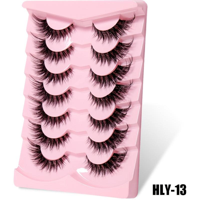 Fox Eye False Eyelashes Natural Thick And Curling Eyelashes