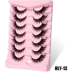 Fox Eye False Eyelashes Natural Thick And Curling Eyelashes