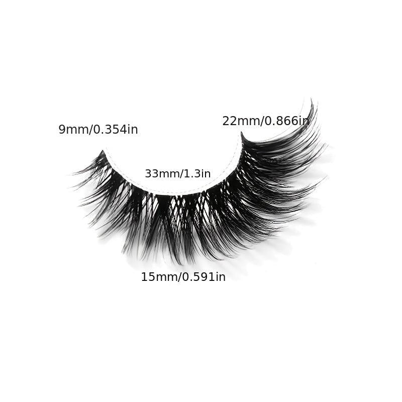 Fox Eye False Eyelashes Natural Thick And Curling Eyelashes