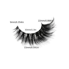 Fox Eye False Eyelashes Natural Thick And Curling Eyelashes