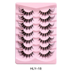Fox Eye False Eyelashes Natural Thick And Curling Eyelashes