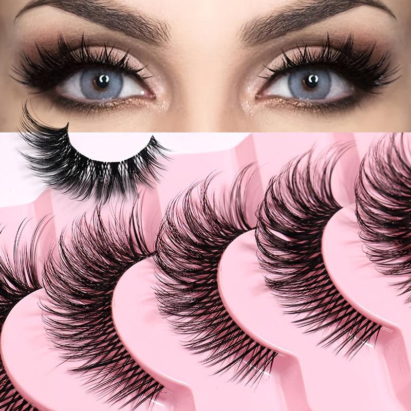 Fox Eye False Eyelashes Natural Thick And Curling Eyelashes
