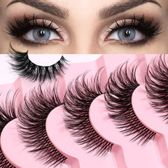 Fox Eye False Eyelashes Natural Thick And Curling Eyelashes