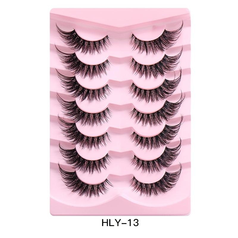 Fox Eye False Eyelashes Natural Thick And Curling Eyelashes