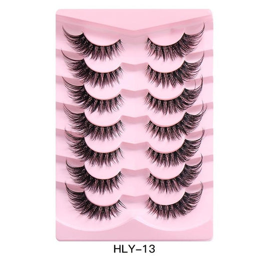 Fox Eye False Eyelashes Natural Thick And Curling Eyelashes