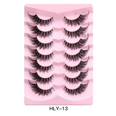 Fox Eye False Eyelashes Natural Thick And Curling Eyelashes