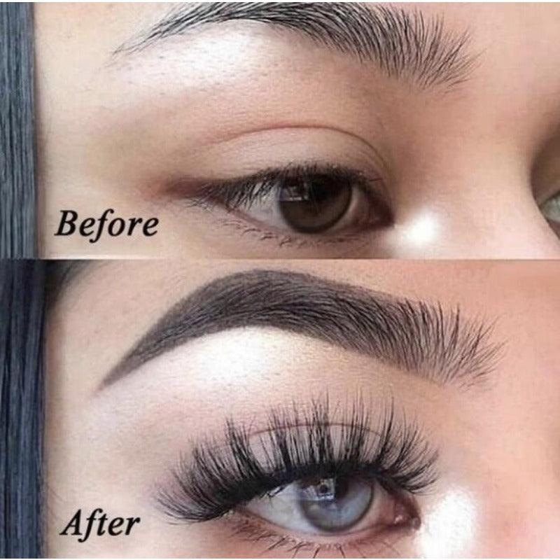 5 Pairs 3D Mink Hair False Eyelashes Wispy Fluffy Long Lashes