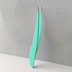 Professional Steel Tweezers Set - Facial Hair Eyebrows Ingrown Hair Removal