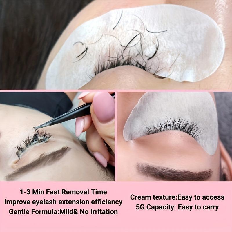Eyelash Extensions Remover Cream 5G - Quick Adhesive Remover Cream