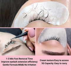 Eyelash Extensions Remover Cream 5G - Quick Adhesive Remover Cream