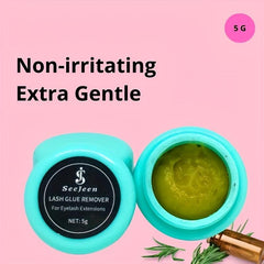 Eyelash Extensions Remover Cream 5G - Quick Adhesive Remover Cream