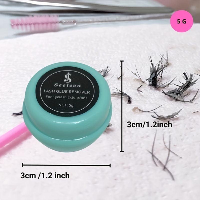 Eyelash Extensions Remover Cream 5G - Quick Adhesive Remover Cream