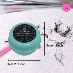 Eyelash Extensions Remover Cream 5G - Quick Adhesive Remover Cream