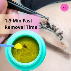 Eyelash Extensions Remover Cream 5G - Quick Adhesive Remover Cream