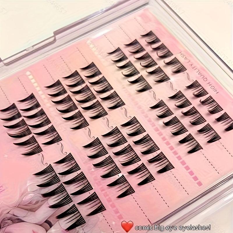 Natural Cluster Lashes 69pcs False Eyelashes