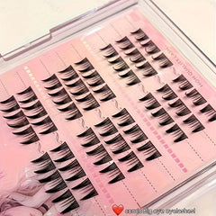 Natural Cluster Lashes 69pcs False Eyelashes