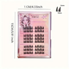 Natural Cluster Lashes 69pcs False Eyelashes