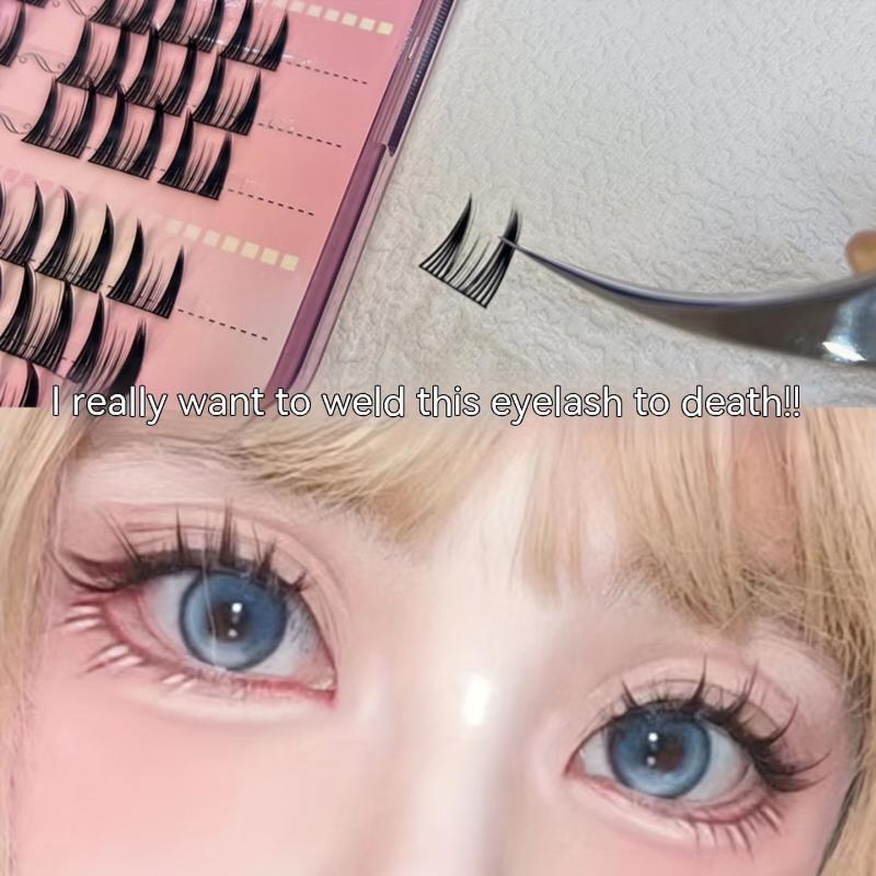Natural Cluster Lashes 69pcs False Eyelashes
