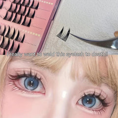 Natural Cluster Lashes 69pcs False Eyelashes