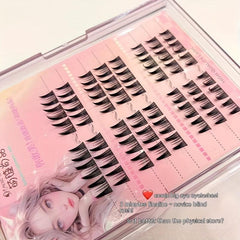 Natural Cluster Lashes 69pcs False Eyelashes