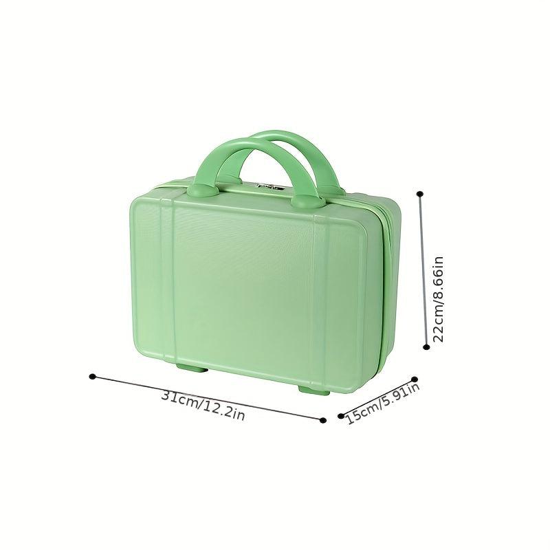Vintage Portable Suitcase Makeup Box Storage Box Travel Box Makeup Box