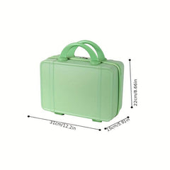 Vintage Portable Suitcase Makeup Box Storage Box Travel Box Makeup Box