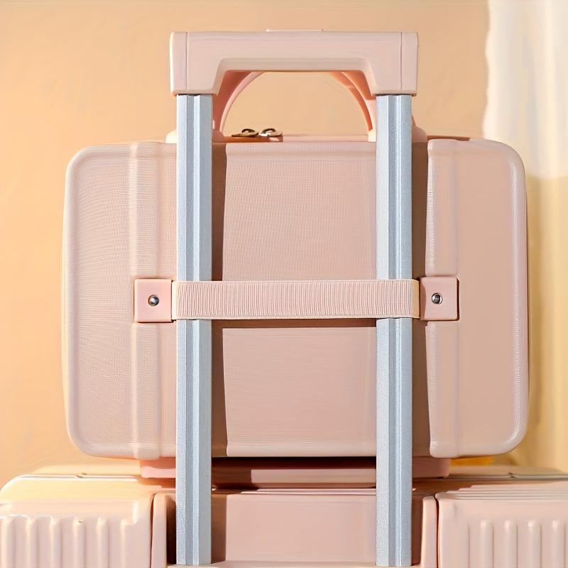 Vintage Portable Suitcase Makeup Box Storage Box Travel Box Makeup Box