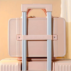 Vintage Portable Suitcase Makeup Box Storage Box Travel Box Makeup Box