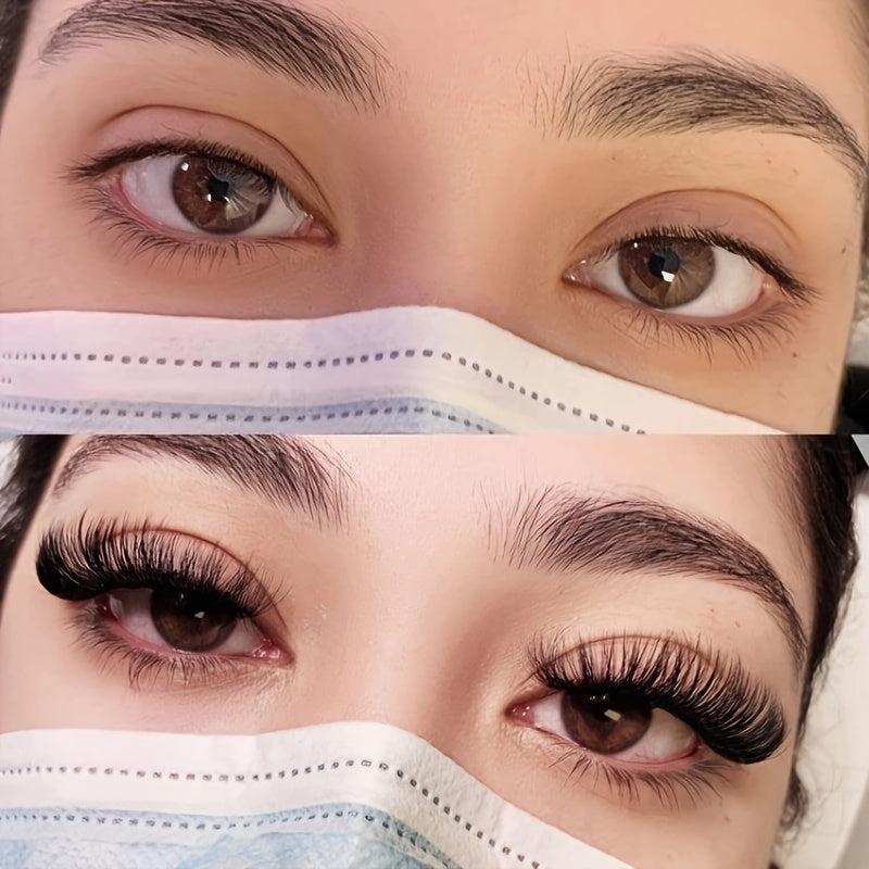 3D Crisscross Curling Long False Eyelashes Extension
