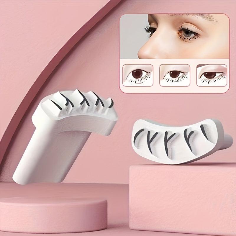 Lower Eyelash Stamp Christmas Halloween Eye Makeup Tool