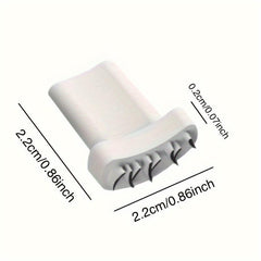 Lower Eyelash Stamp Christmas Halloween Eye Makeup Tool
