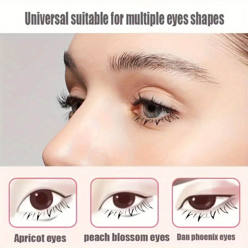 Lower Eyelash Stamp Christmas Halloween Eye Makeup Tool