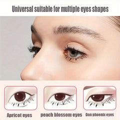 Lower Eyelash Stamp Christmas Halloween Eye Makeup Tool
