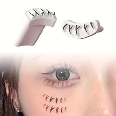 Lower Eyelash Stamp Christmas Halloween Eye Makeup Tool