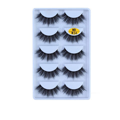 Fluffy Mink Lashes for Dramatic Look