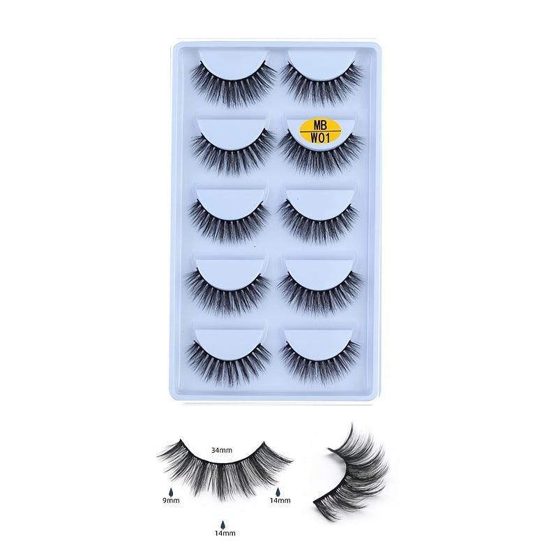 Fluffy Mink Lashes for Dramatic Look