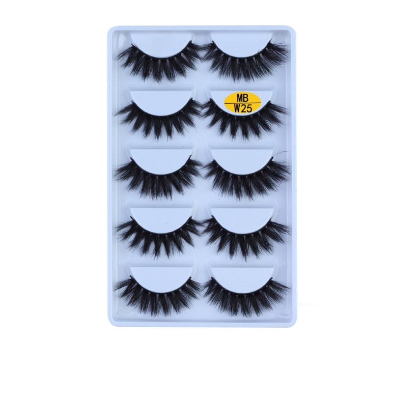 Fluffy Mink Lashes for Dramatic Look