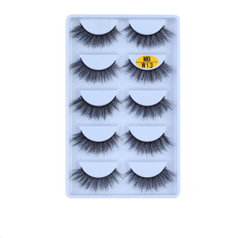 Fluffy Mink Lashes for Dramatic Look